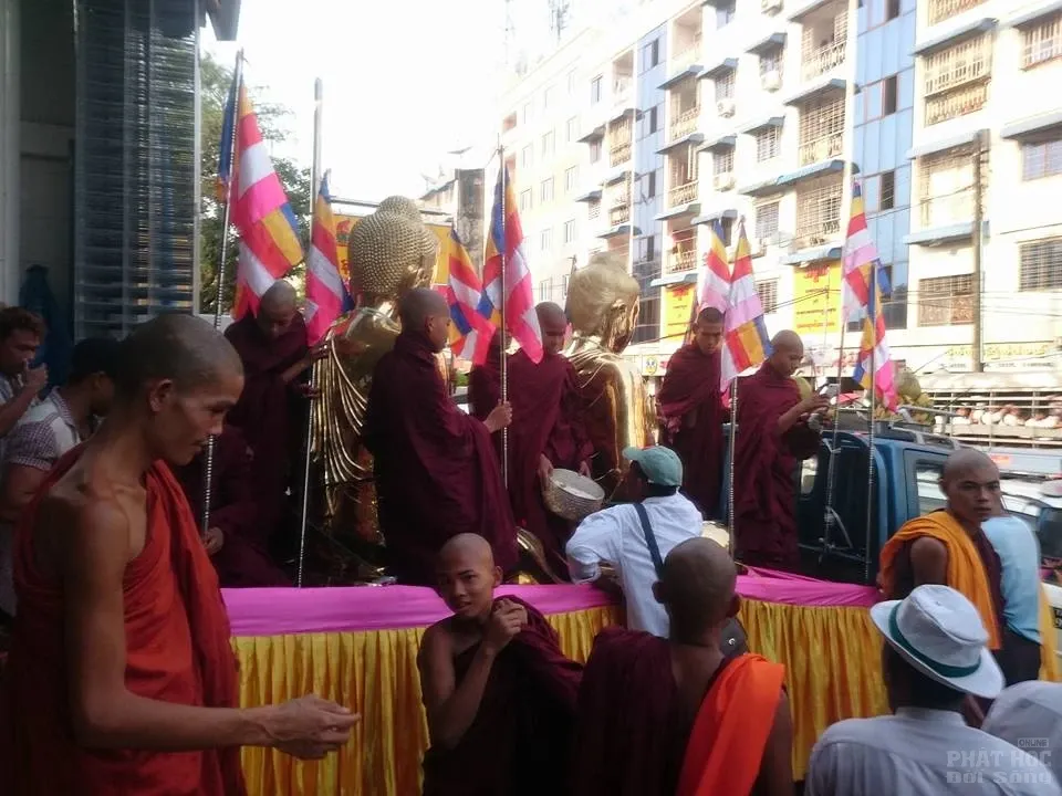 Myanmar: Lễ thỉnh tôn tượng Phật về Chùa Đại Phước 5 Myanmar: Lễ thỉnh tôn tượng Phật về Chùa Đại Phước image-1731727033544