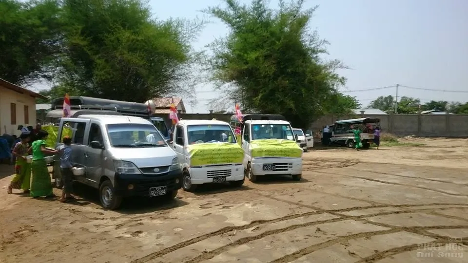 Myanmar: Lễ thỉnh tôn tượng Phật về Chùa Đại Phước 7 Myanmar: Lễ thỉnh tôn tượng Phật về Chùa Đại Phước image-1731727037475