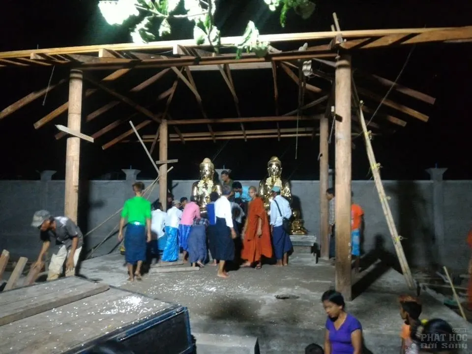 Myanmar: Lễ thỉnh tôn tượng Phật về Chùa Đại Phước 10 Myanmar: Lễ thỉnh tôn tượng Phật về Chùa Đại Phước image-1731727040147