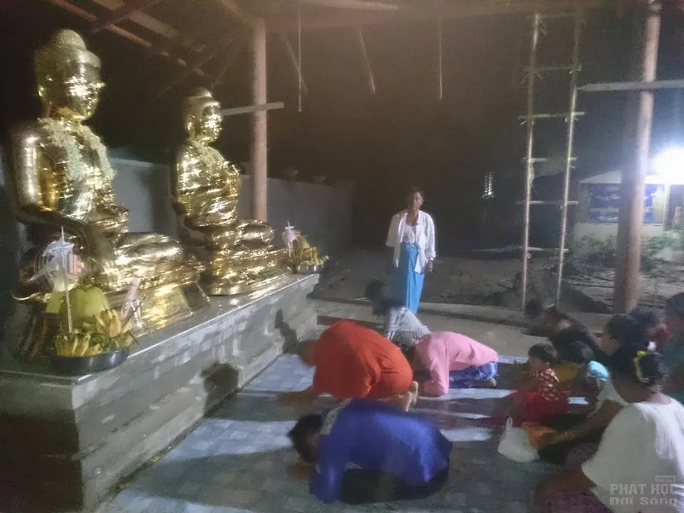 Myanmar: Lễ thỉnh tôn tượng Phật về Chùa Đại Phước image-1731727040949