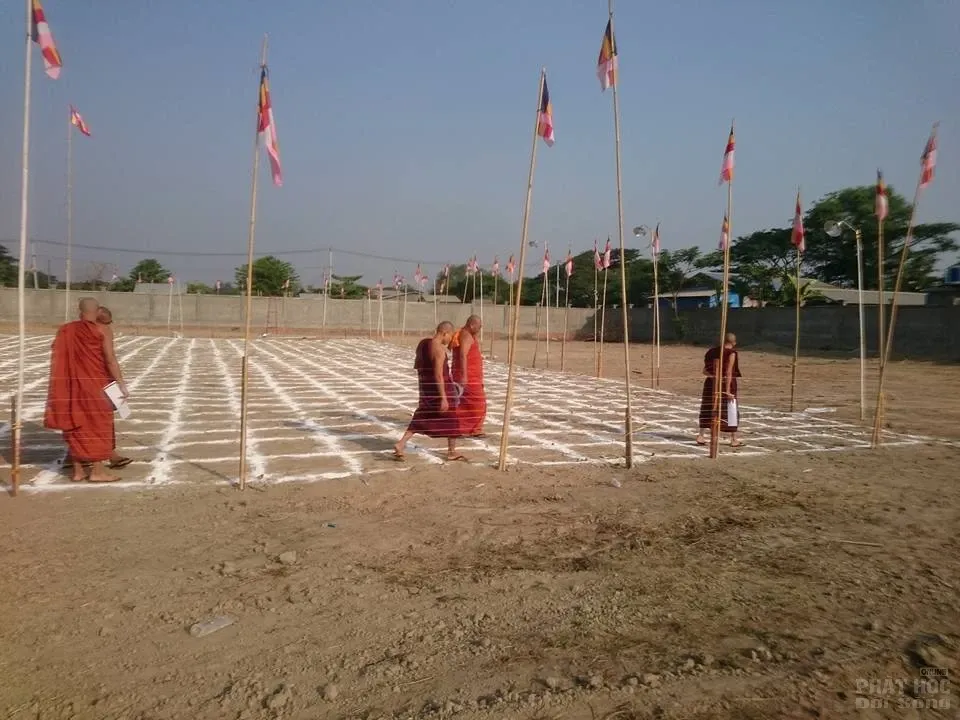 Myanmar: Trọng thể lễ kết giới Sìma xã chùa Đại Phước 2 Myanmar: Trọng thể lễ kết giới Sìma xã chùa Đại Phước image-1731745964885