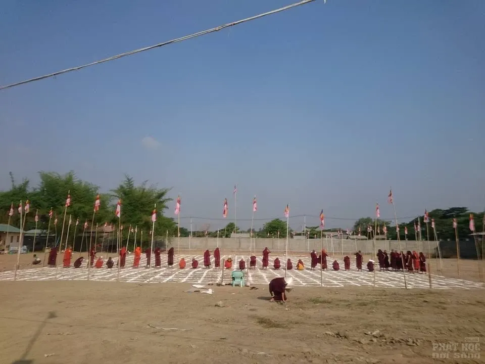 Myanmar: Trọng thể lễ kết giới Sìma xã chùa Đại Phước 4 Myanmar: Trọng thể lễ kết giới Sìma xã chùa Đại Phước image-1731745966525