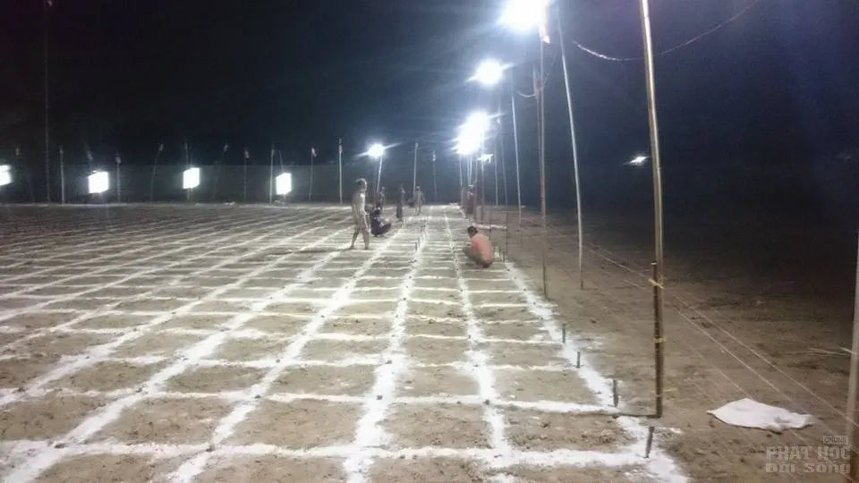 Myanmar: Video chùa Đại Phước chuẩn bị Lễ kết giới Sìma image-1731745955671