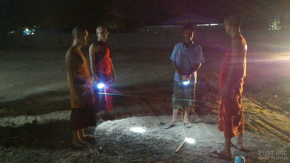 Myanmar: Video chùa Đại Phước chuẩn bị Lễ kết giới Sìma image-1731745958025