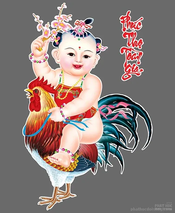 Năm Đinh Dậu 2017 ngắm những gà ngộ nghĩnh image-1731931063929