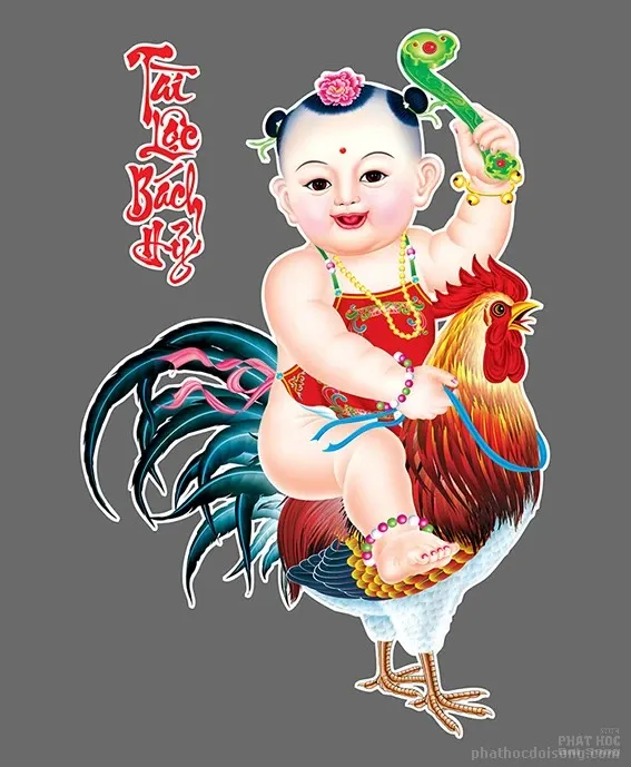 Năm Đinh Dậu 2017 ngắm những gà ngộ nghĩnh image-1731931064561