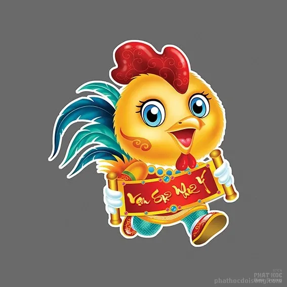 Năm Đinh Dậu 2017 ngắm những gà ngộ nghĩnh image-1731931065066