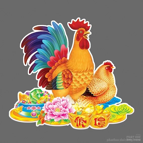 Năm Đinh Dậu 2017 ngắm những gà ngộ nghĩnh image-1731931066128