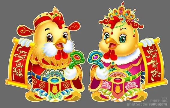 Năm Đinh Dậu 2017 ngắm những gà ngộ nghĩnh image-1731931066845