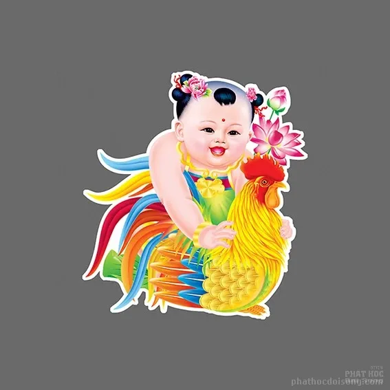 Năm Đinh Dậu 2017 ngắm những gà ngộ nghĩnh image-1731931067333