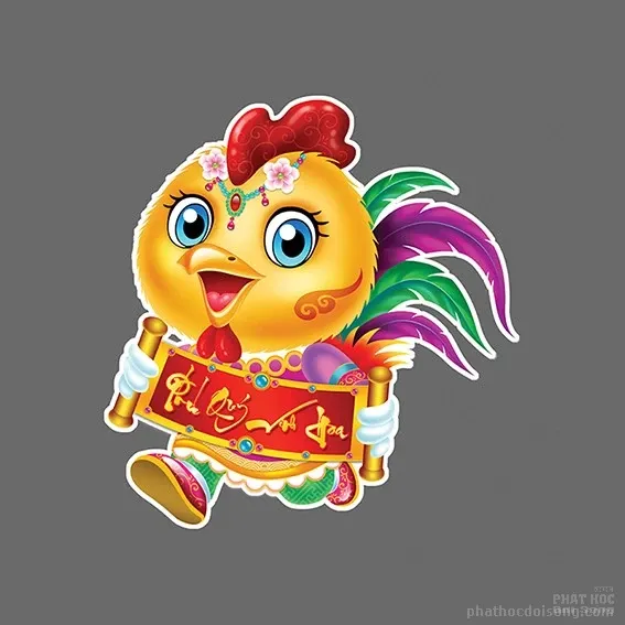 Năm Đinh Dậu 2017 ngắm những gà ngộ nghĩnh image-1731931068336