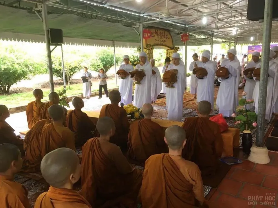 Nét đẹp của 14 nữ tu xuống tóc theo Phật 4 Nét đẹp của 14 nữ tu xuống tóc theo Phật image-1731940314562