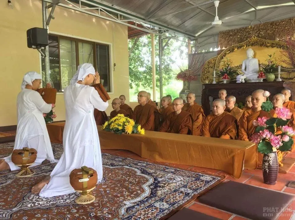 Nét đẹp của 14 nữ tu xuống tóc theo Phật 6 Nét đẹp của 14 nữ tu xuống tóc theo Phật image-1731940321515