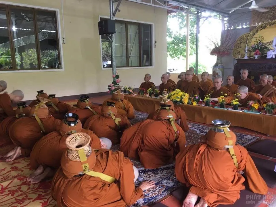 Nét đẹp của 14 nữ tu xuống tóc theo Phật 12 Nét đẹp của 14 nữ tu xuống tóc theo Phật image-1731940327410