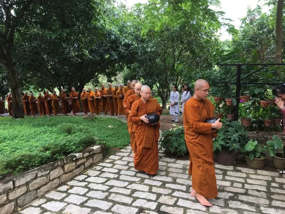 Nét đẹp của 14 nữ tu xuống tóc theo Phật 18 Nét đẹp của 14 nữ tu xuống tóc theo Phật image-1731940333554