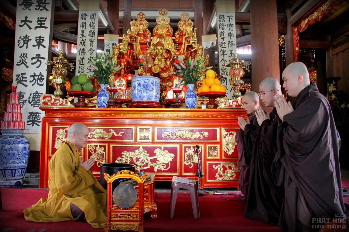 Nét đẹp của các nhà sư xứ Hà thành 1 Nét đẹp của các nhà sư xứ Hà thành image-1731920188607