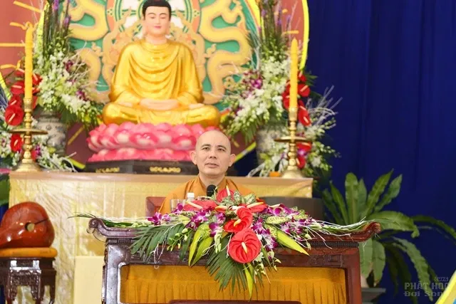 Nét đẹp hoàn hảo' ĐĐ Thích Đồng Thành thuyết giảng image-1732287143981