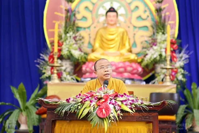 Nét đẹp hoàn hảo' ĐĐ Thích Đồng Thành thuyết giảng image-1732287145762