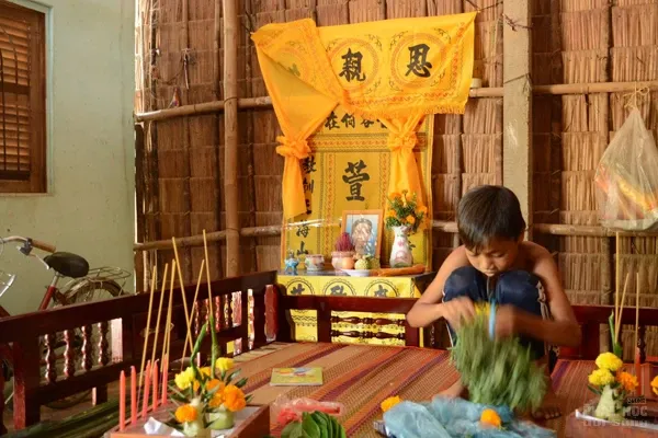 Ngày cuối năm thăm căn nhà 7 người con mồ côi mẹ ở Trà Vinh Ngày cuối năm thăm căn nhà 7 người con mồ côi mẹ ở Trà Vinh image-1731931329445