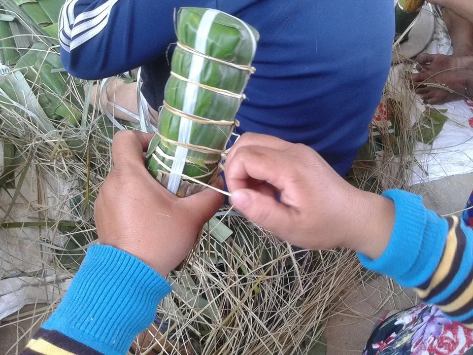 Ngày hội đi chùa Phước Trí gói bánh tét image-1731726625203