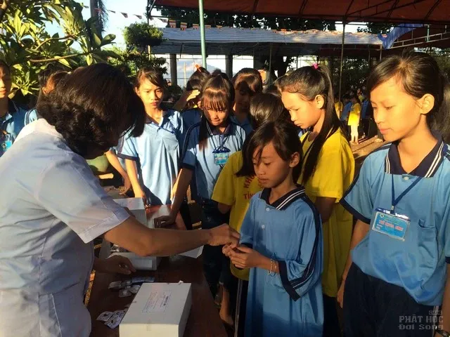 Ngày thứ 3: Khóa tu mùa hè 2016 Phật giáo Bình Phước image-1731747611782