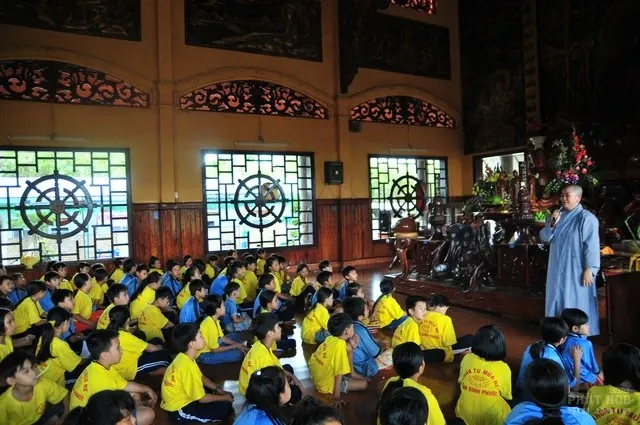 Ngày thứ 4: khóa tu mùa hè 2016 'Phật giáo với tuổi trẻ dân tộc' 8 Ngày thứ 4: khóa tu mùa hè 2016 'Phật giáo với tuổi trẻ dân tộc' image-1731747627292