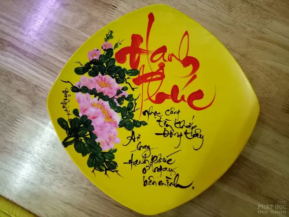 Ngày xuân ngắm thư pháp Quảng Phát image-1732292577436