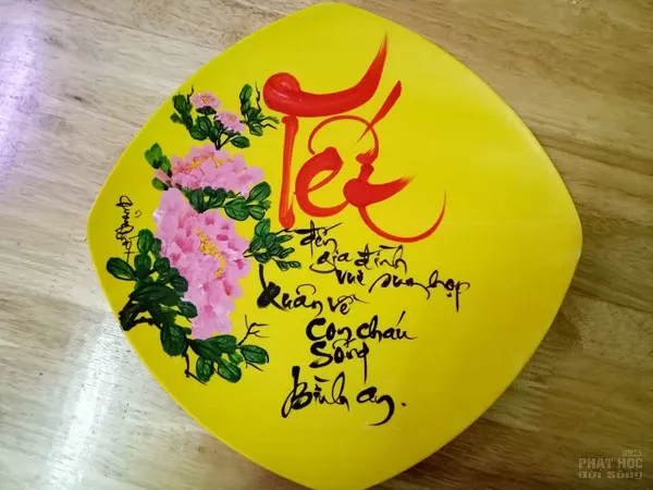 Ngày xuân ngắm thư pháp Quảng Phát image-1732292581293