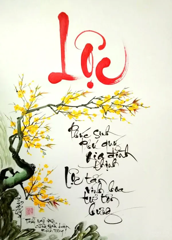 Ngày xuân ngắm thư pháp Quảng Phát image-1732292582253