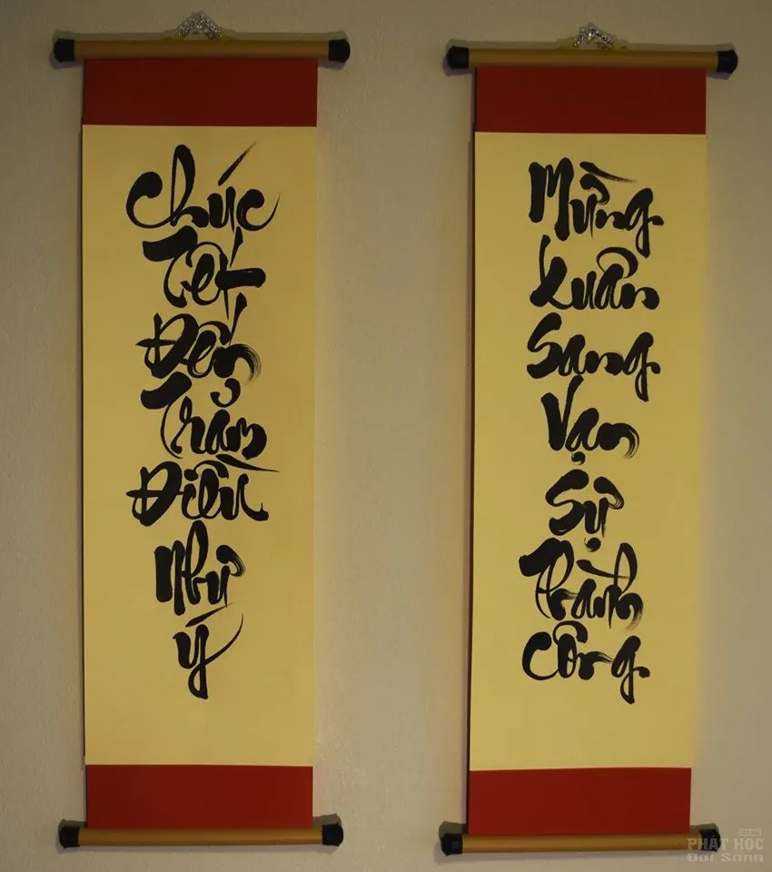 Ngày xuân xem thư pháp Đặng Hòa image-1731931934583