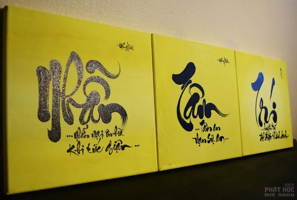 Ngày xuân xem thư pháp Đặng Hòa image-1731931937776