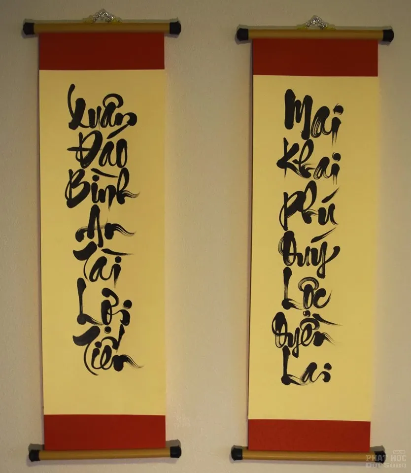 Ngày xuân xem thư pháp Đặng Hòa image-1731931938579