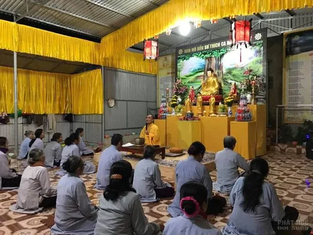 Nghệ An: Chùa Đồng Tương ấm áp mừng lễ vía Phật Thích Ca thành đạo image-1731932102036