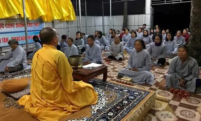 Nghệ An: Chùa Đồng Tương ấm áp mừng lễ vía Phật Thích Ca thành đạo image-1731932103658