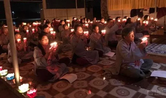 Nghệ An: Chùa Đồng Tương ấm áp mừng lễ vía Phật Thích Ca thành đạo image-1731932104942