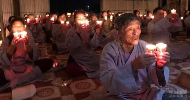 Nghệ An: Chùa Đồng Tương ấm áp mừng lễ vía Phật Thích Ca thành đạo image-1731932105630