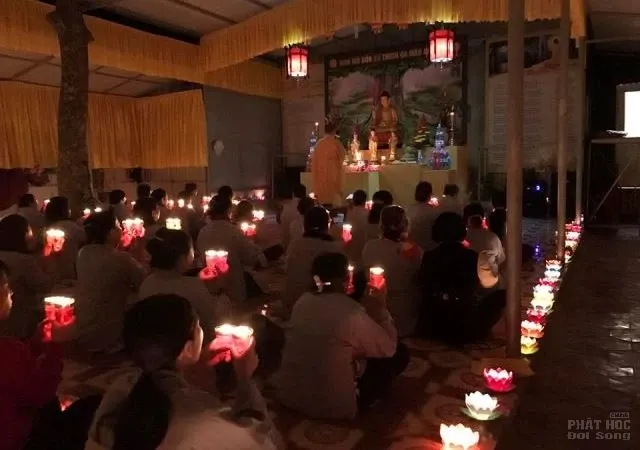 Nghệ An: Chùa Đồng Tương ấm áp mừng lễ vía Phật Thích Ca thành đạo image-1731932106785