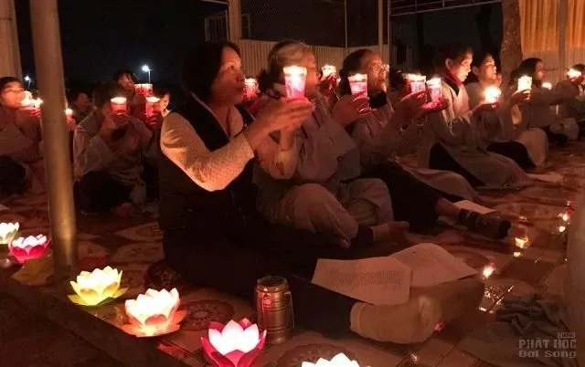 Nghệ An: Chùa Đồng Tương ấm áp mừng lễ vía Phật Thích Ca thành đạo image-1731932107933