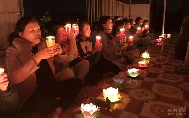 Nghệ An: Chùa Đồng Tương ấm áp mừng lễ vía Phật Thích Ca thành đạo image-1731932108728