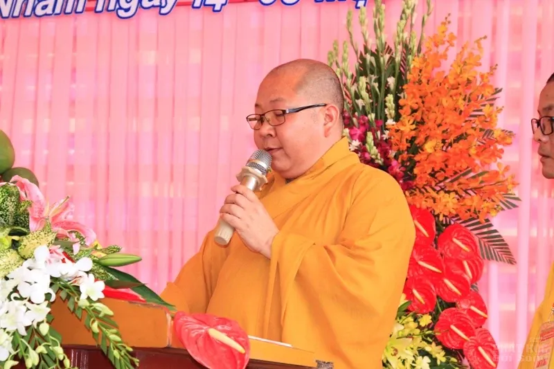 Nghệ An: Lễ bổ nhiệm ĐĐ. Thích Quảng Hội trụ trì chùa Long Hoa image-1731942184607