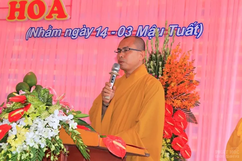 Nghệ An: Lễ bổ nhiệm ĐĐ. Thích Quảng Hội trụ trì chùa Long Hoa image-1731942188180