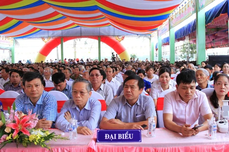 Nghệ An: Lễ bổ nhiệm ĐĐ. Thích Quảng Hội trụ trì chùa Long Hoa image-1731942193732