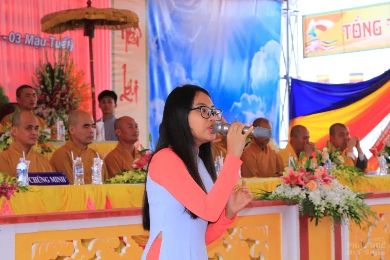 Nghệ An: Lễ bổ nhiệm ĐĐ. Thích Quảng Hội trụ trì chùa Long Hoa image-1731942194601