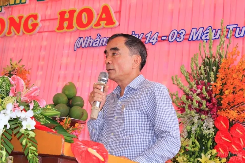 Nghệ An: Lễ bổ nhiệm ĐĐ. Thích Quảng Hội trụ trì chùa Long Hoa image-1731942196497