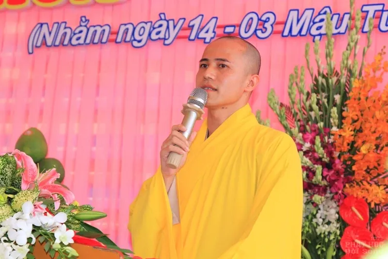 Nghệ An: Lễ bổ nhiệm ĐĐ. Thích Quảng Hội trụ trì chùa Long Hoa image-1731942198278