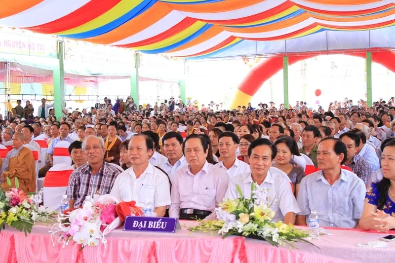 Nghệ An: Lễ bổ nhiệm ĐĐ. Thích Quảng Hội trụ trì chùa Long Hoa image-1731942213579