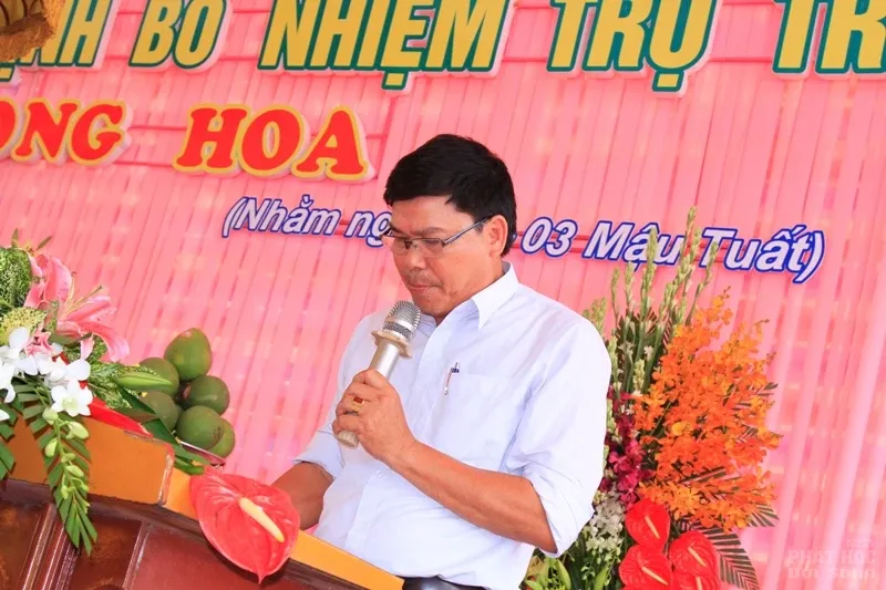 Nghệ An: Lễ bổ nhiệm ĐĐ. Thích Quảng Hội trụ trì chùa Long Hoa image-1731942216410