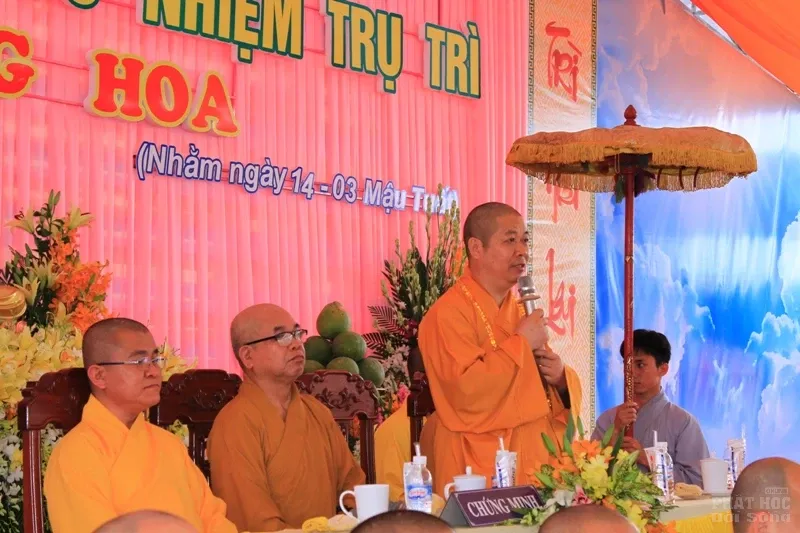 Nghệ An: Lễ bổ nhiệm ĐĐ. Thích Quảng Hội trụ trì chùa Long Hoa image-1731942221138