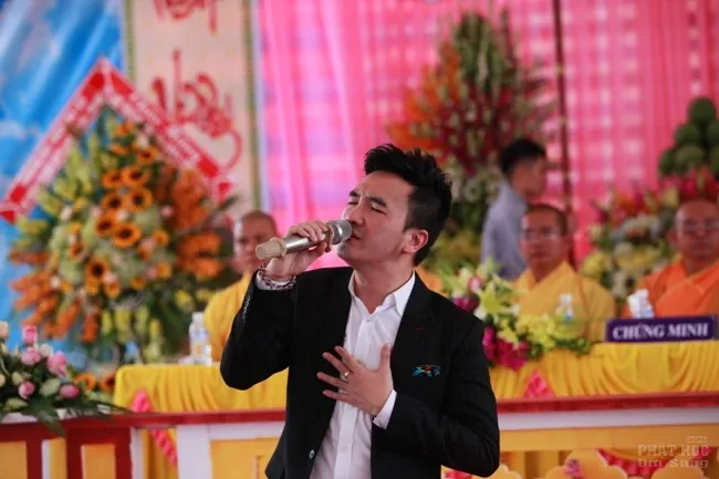 Nghệ An: Lễ bổ nhiệm ĐĐ. Thích Quảng Hội trụ trì chùa Long Hoa image-1731942229294