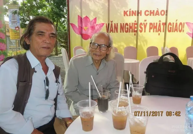 Nghệ sĩ Phật giáo về nguồn image-1731940856568